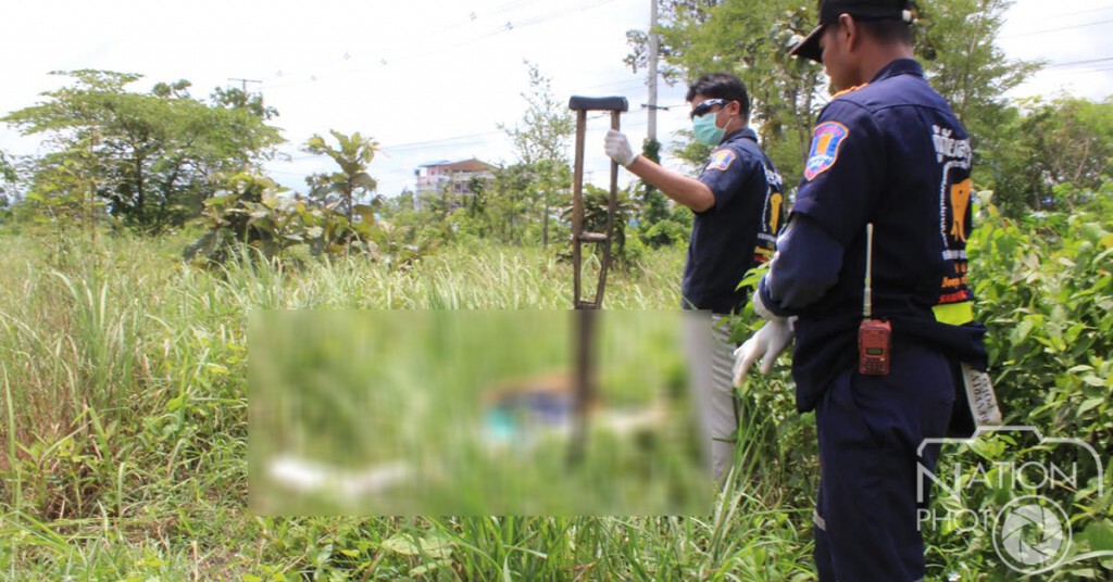 ปราจีนบุรี-พบชายวัย 60 ปี เสียชีวิตปริศนา กลางไร่มัน