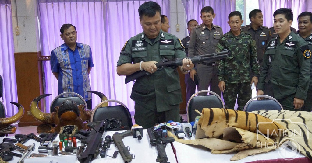 เปิดยุทธการสะแกกรัง ตรวจค้นเครือข่ายผู้มีอิทธิพลอุทัยธานี