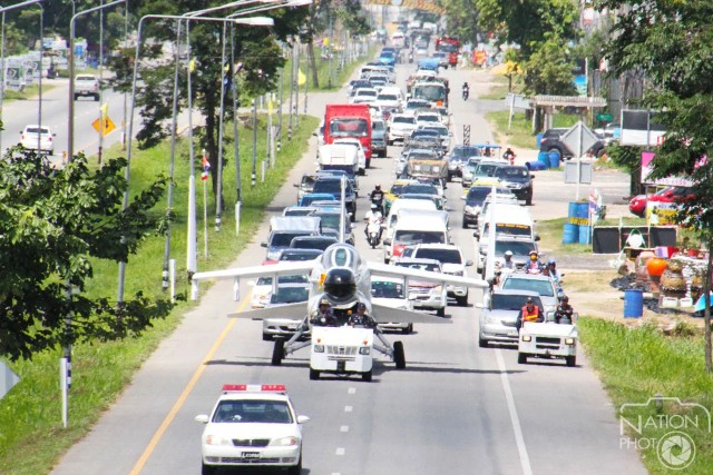 ปิดตำนานอากาศยานโจมตี A-7E 18 ลำ เข้าสู่พิพิธภัณฑ์ทหารเรือ