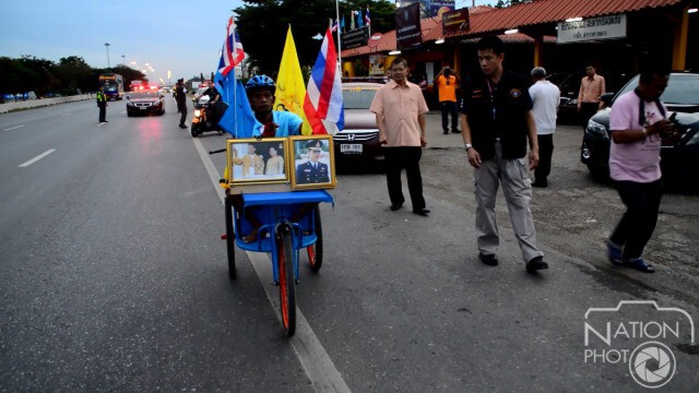 พ่อเมืองกรุงเก่าชื่นชม ส่งลุง "คำพา แก้วจีน" นั่งวินแชร์ไปถวายพระพร