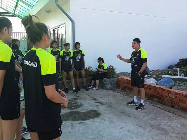 ส่งใจเชียร์ทัพวอลเลย์บอลสาวไทยยู-23 ลุยวีทีวีคัพ