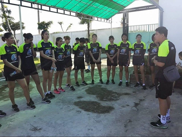 ส่งใจเชียร์ทัพวอลเลย์บอลสาวไทยยู-23 ลุยวีทีวีคัพ