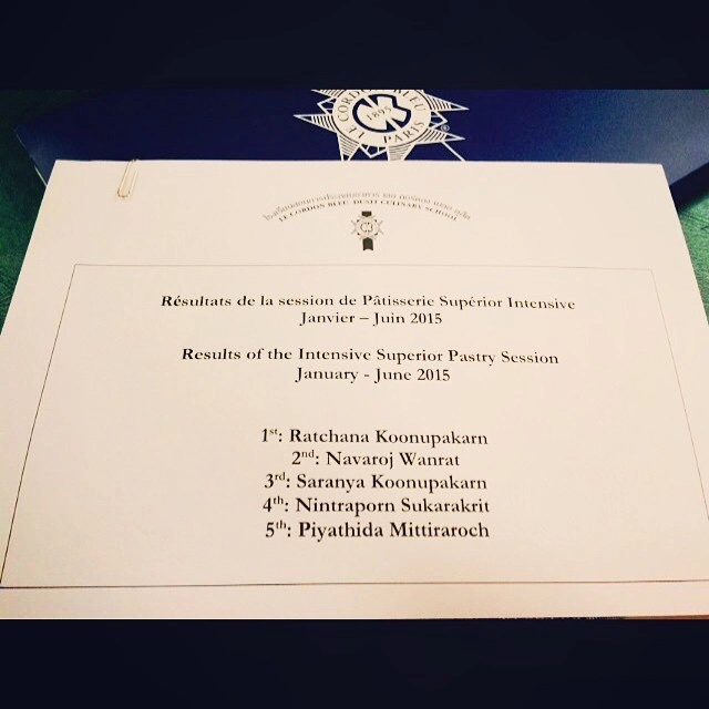 สุดยอด! "ป๊อก" ปิยธิดา ทำคะแนนท็อป5 โรงเรียนสอนทำอาหารชื่อดัง