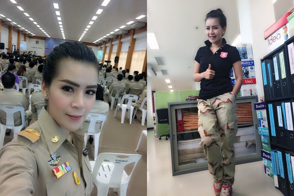 "ปลัดสาวบึงกาฬ" แจ้งความดำเนินคดีมือโพสต์ภาพ