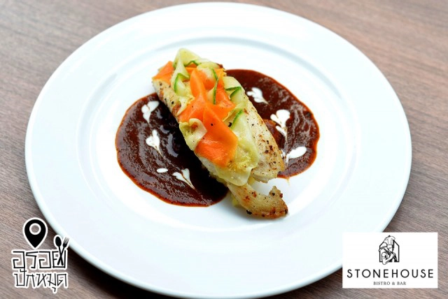 อร่อยปักหมุด : Stonehouse Bistro & Bar หลังสวนซอย 2