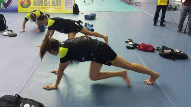 วอลเลย์สาวไทยพร้อมเปิดสนามบ่ายนี้