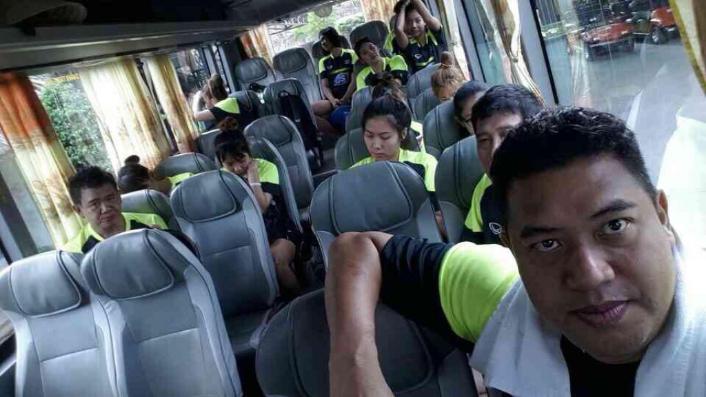 วอลเลย์บอลสาวยู-23 พ่ายเหลียวหนิง ประเดิมศึกวีทีวีคัพ วอลเลย์บอลสาวยู-23 พ่ายเหลียวหนิง ประเดิมศึกวีทีวีคัพ