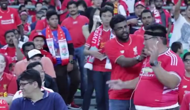 ช่างกล้า! "แฟนผี" มาเลย์ ออกสเต็ปกลางดง "เด็กหงส์"