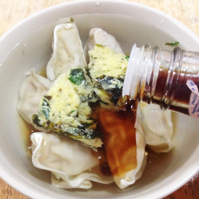 Cooking is Fun : เกี๊ยวซ่าซุปไข่สาหร่าย
