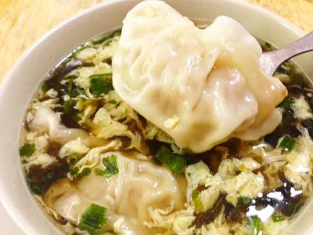 Cooking is Fun : เกี๊ยวซ่าซุปไข่สาหร่าย