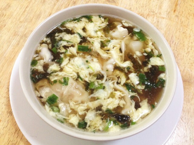 Cooking is Fun : เกี๊ยวซ่าซุปไข่สาหร่าย