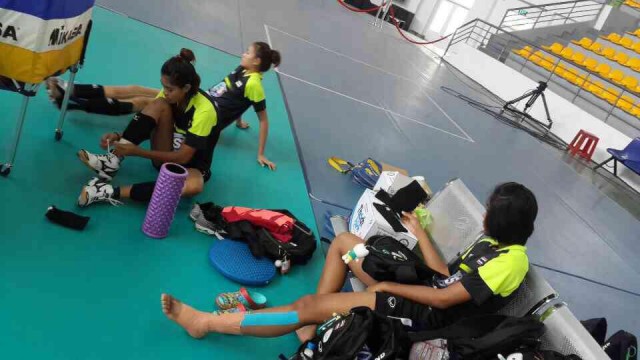 วอลเลย์บอลสาวยู-23 พ่ายเหลียวหนิง ประเดิมศึกวีทีวีคัพ