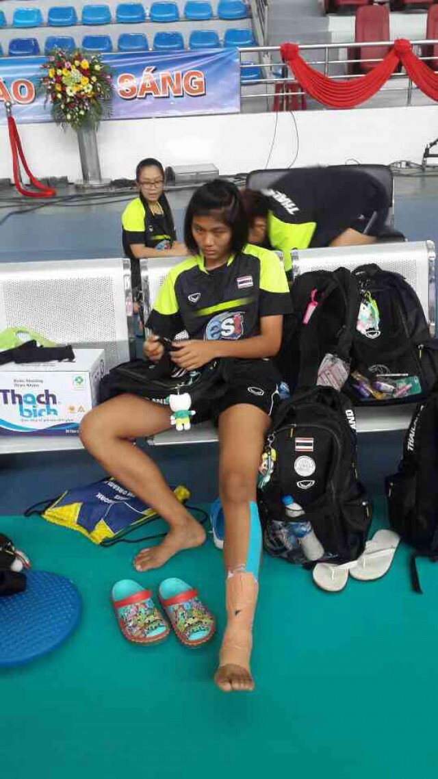 วอลเลย์บอลสาวยู-23 พ่ายเหลียวหนิง ประเดิมศึกวีทีวีคัพ