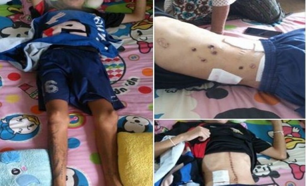 วอน ตร.ดูแลคดี! พ่อขอความเป็นธรรม "ลูกชาย" โดนยิงพรุน วอน ตร.ดูแลคดี! พ่อขอความเป็นธรรม "ลูกชาย" โดนยิงพรุน