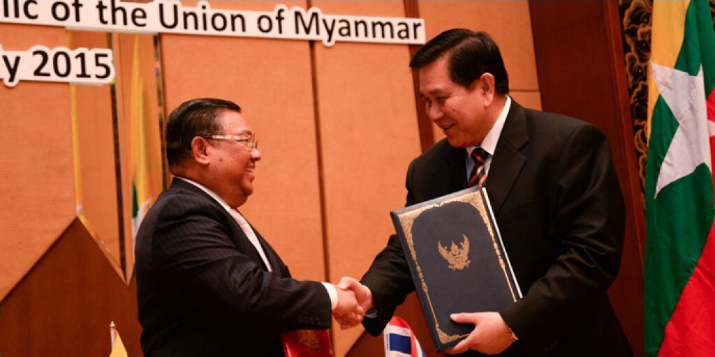 ไทย-พม่าลงนาม"ยกเว้นวีซ่า"ให้ผู้เดินทางโดยเครื่องบิน