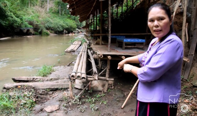 "แพแม่วาง" เข้มป้องกันน้ำป่าไหลหลาก