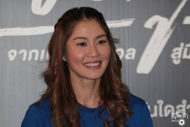 "นุศรา" เผยสเปคหนุ่มในฝัน กลางงานเปิดตัว "เซตสู่ฝัน"