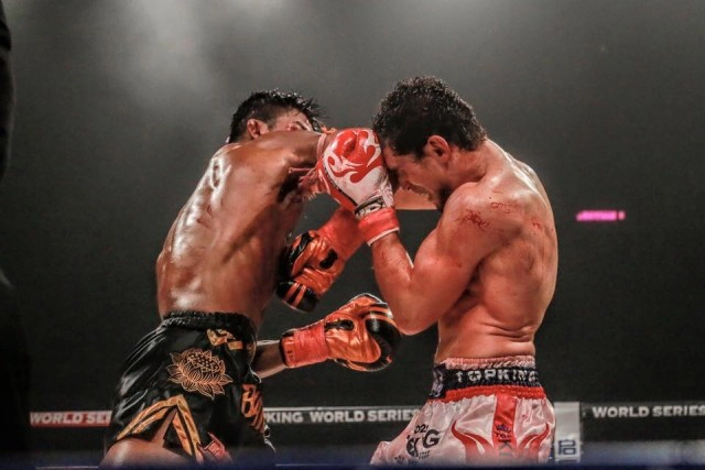 ช็อค! "บัวขาว" อาบเลือด แพ้นักชกรัสเซีย