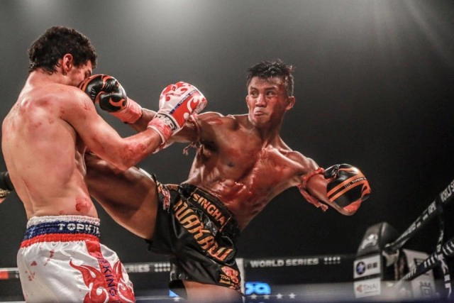 ช็อค! "บัวขาว" อาบเลือด แพ้นักชกรัสเซีย