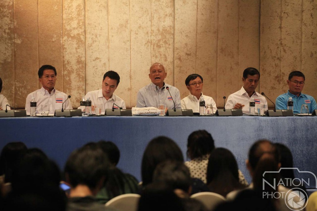 "สุเทพ"จัดแถลงแนวทางการทำงานของมูลนิธิฯ "สุเทพ"จัดแถลงแนวทางการทำงานของมูลนิธิฯ