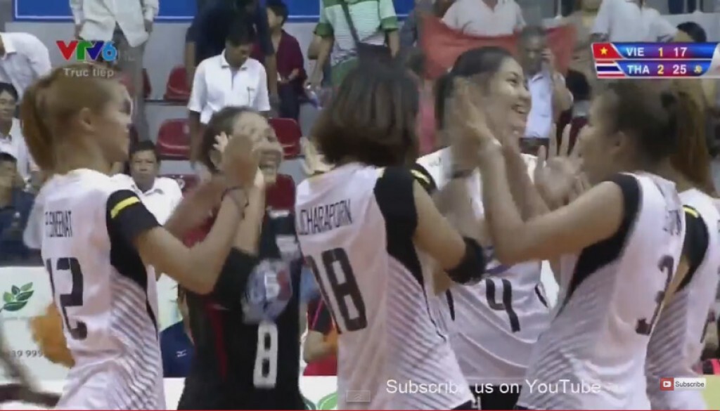 ตบยางสาวไทยชุด U23 ทะยานรอบชิงชนะเลิศ VTV Cup ตบยางสาวไทยชุด U23 ทะยานรอบชิงชนะเลิศ VTV Cup