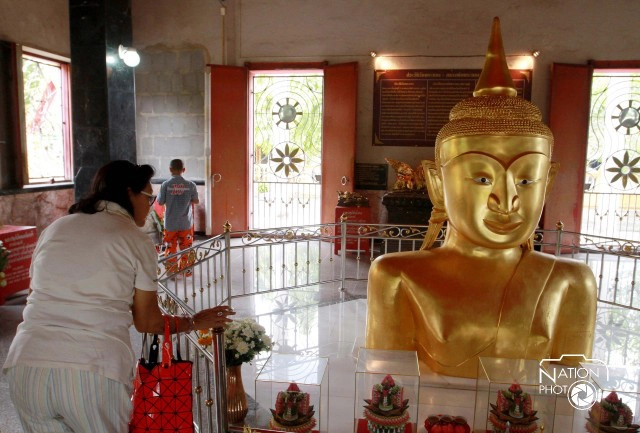 สักการะหลวงพ่อพระผุด จ.ภูเก็ต