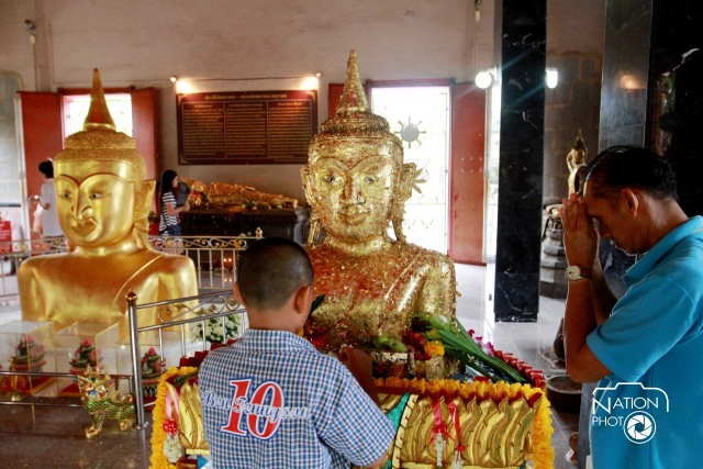 สักการะหลวงพ่อพระผุด จ.ภูเก็ต