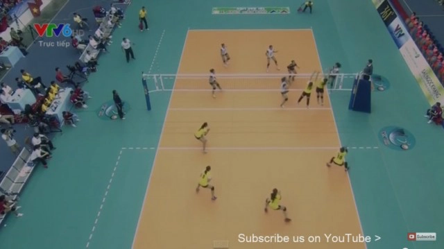 ตบยางสาวไทยชุด U23 ทะยานรอบชิงชนะเลิศ VTV Cup