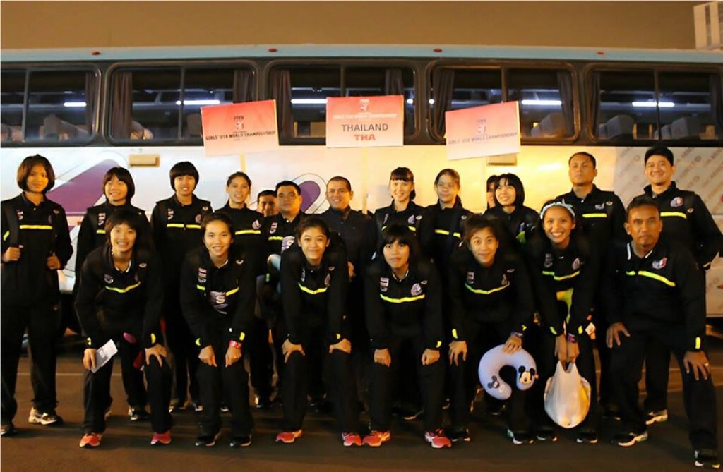 ทัพวอลเลย์บอลสาวยู-18 ถึงเปรู พร้อมลุยชิงแชมป์โลก ทัพวอลเลย์บอลสาวยู-18 ถึงเปรู พร้อมลุยชิงแชมป์โลก