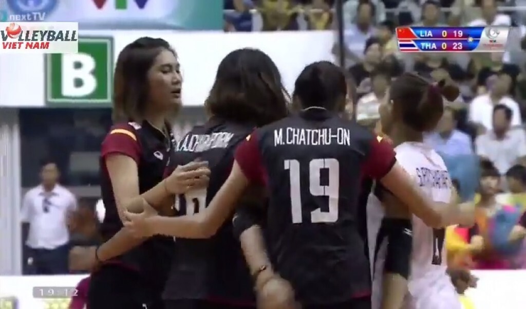 สุดยอด! ตบลูกยางสาวไทย ชนะเหลียวหนิง คว้าแชมป์วีทีวีคัพ สมัยแรก สุดยอด! ตบลูกยางสาวไทย ชนะเหลียวหนิง คว้าแชมป์วีทีวีคัพ สมัยแรก