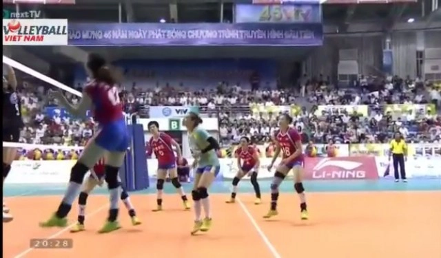 สุดยอด! ตบลูกยางสาวไทย ชนะเหลียวหนิง คว้าแชมป์วีทีวีคัพ สมัยแรก