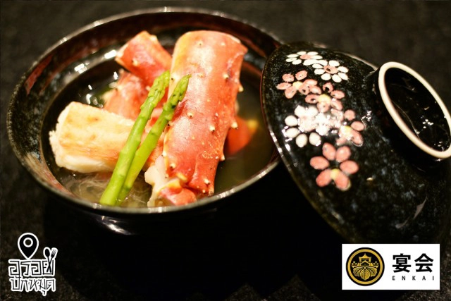 อร่อยปักหมุด : Enkai Japanese Banquet House ร้านอาหารญี่ปุ่นระดับพรีเมี่ยมย่านเกษตร-นวมินทร์