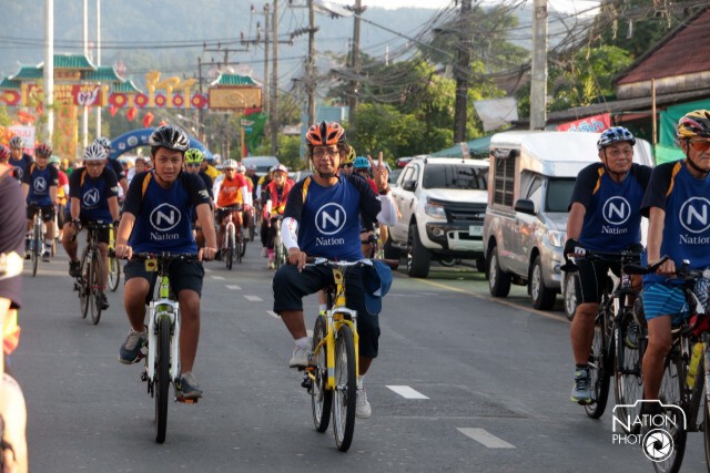 Nation Bike Thailand 2015 : 183 ปี ประเพณีกินผัก เสาหลักวัฒนธรรมกะทู้ ภูเก็ต