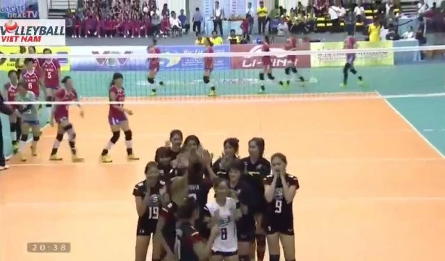 สุดยอด! ตบลูกยางสาวไทย ชนะเหลียวหนิง คว้าแชมป์วีทีวีคัพ สมัยแรก