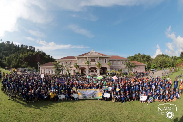 Nation Bike Thailand 2015 : 183 ปี ประเพณีกินผัก เสาหลักวัฒนธรรมกะทู้ ภูเก็ต