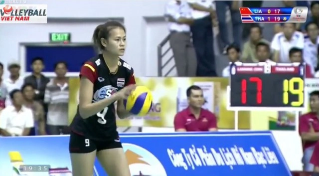 สุดยอด! ตบลูกยางสาวไทย ชนะเหลียวหนิง คว้าแชมป์วีทีวีคัพ สมัยแรก