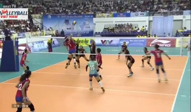 สุดยอด! ตบลูกยางสาวไทย ชนะเหลียวหนิง คว้าแชมป์วีทีวีคัพ สมัยแรก