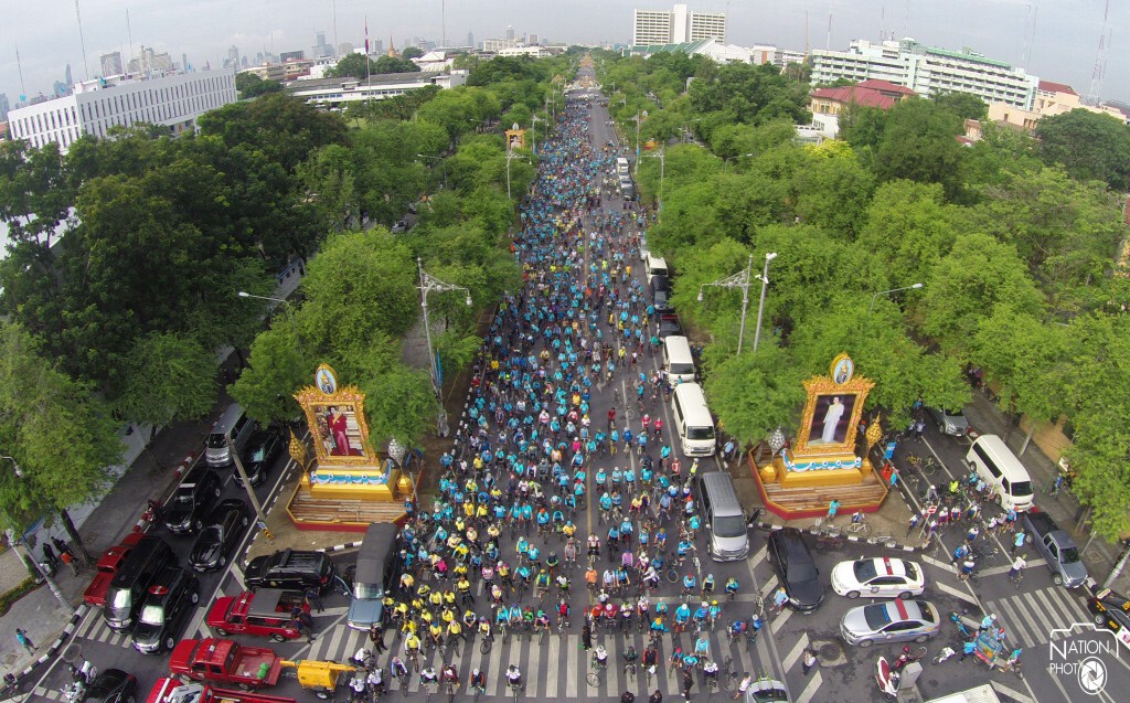 ชมภาพมุมสูง ซ้อมใหญ่ "BIKE FOR MOM ปั่นเพื่อแม่" ชมภาพมุมสูง ซ้อมใหญ่ "BIKE FOR MOM ปั่นเพื่อแม่"