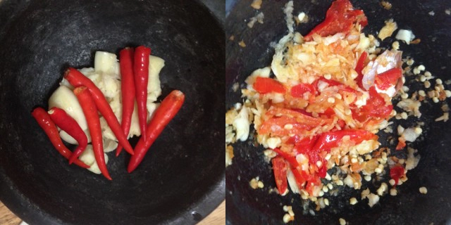 Cooking is Fun : กะเพราเนื้อสับไข่เยี่ยวม้า