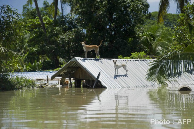 ภาพชุด...วิกฤติพม่า เผชิญมหาอุทกภัย