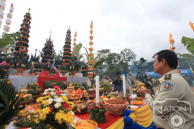 ภาพชุด โครงการ คืนช้างสู่ธรรมชาติป่าแก่งกระจาน
