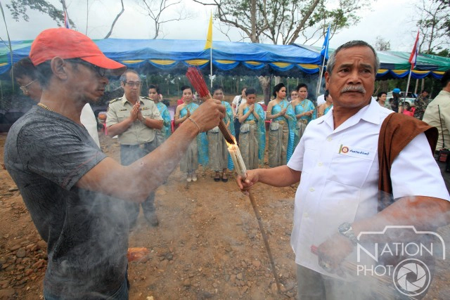 ภาพชุด โครงการ คืนช้างสู่ธรรมชาติป่าแก่งกระจาน