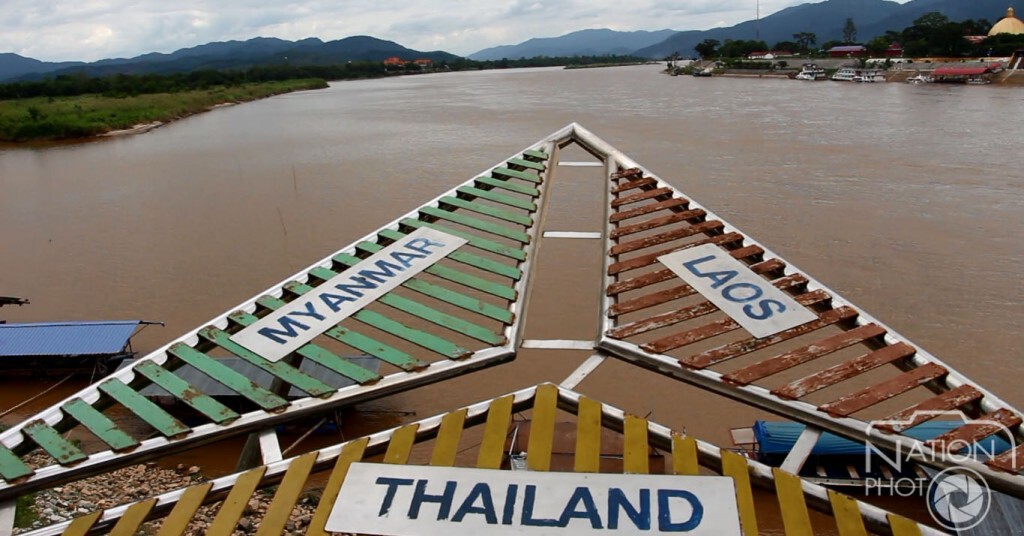 หนองคาย- ระดับน้ำโขงเพิ่มขึ้นเกือบ 2 เมตร