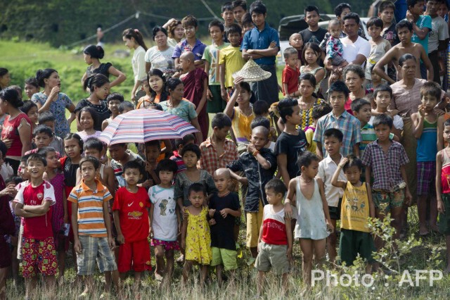เมียนมาร์วอนปชช.อพยพจากลุ่มน้ำอิรวดี เสี่ยงน้ำท่วมหมู่บ้าน