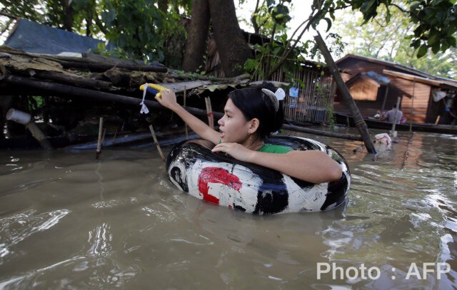 เมียนมาร์วอนปชช.อพยพจากลุ่มน้ำอิรวดี เสี่ยงน้ำท่วมหมู่บ้าน