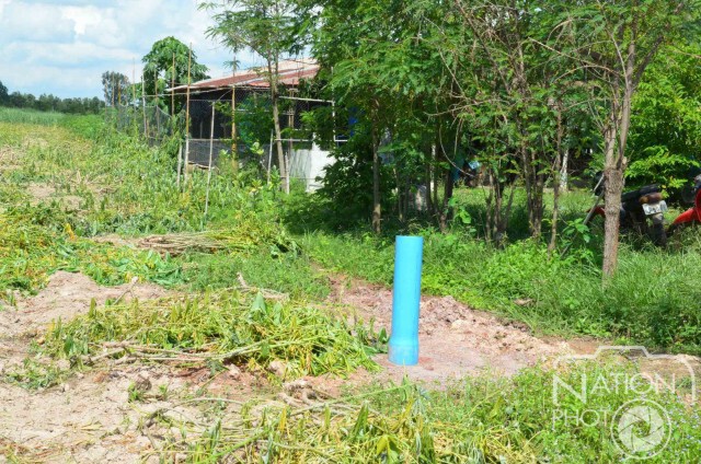 กาฬสินธุ์ - เกษตรกรโวยเจาะบ่อบาดาลแก้ภัยแล้งไร้มาตรฐาน