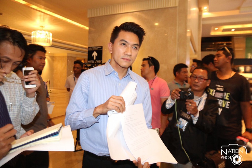 ตร.นำหมายค้นบ.หลักทรัพย์เออีซี ขอเอกสารโอนหุ้นชูวงษ์