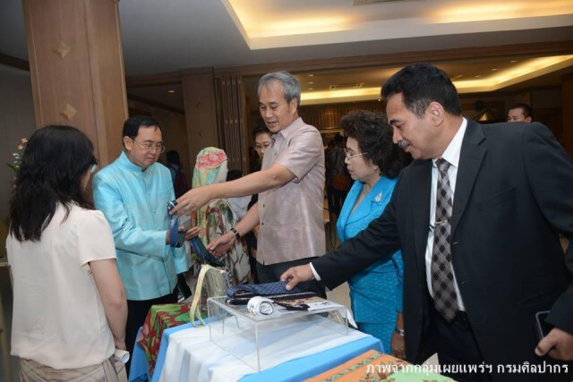 กรมศิลป์จัดแสดง"ผ้าโบราณ"หาชมยาก เทิดพระเกียรติวันแม่