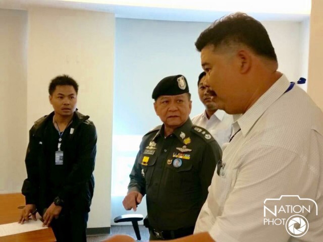 ตร.นำหมายค้นบ.หลักทรัพย์เออีซี ขอเอกสารโอนหุ้นชูวงษ์