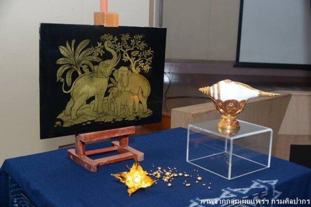 กรมศิลป์จัดแสดง"ผ้าโบราณ"หาชมยาก เทิดพระเกียรติวันแม่